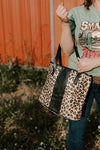 Payton Mae Handbag-Leopard