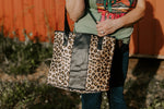 Payton Mae Handbag-Leopard