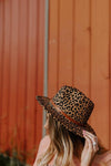 Miss Kitty Fedora Hat