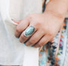 Vintage Soul Turquoise Ring