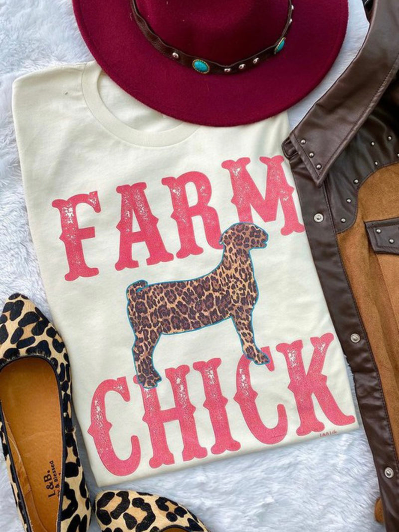 Farm Chick Tee