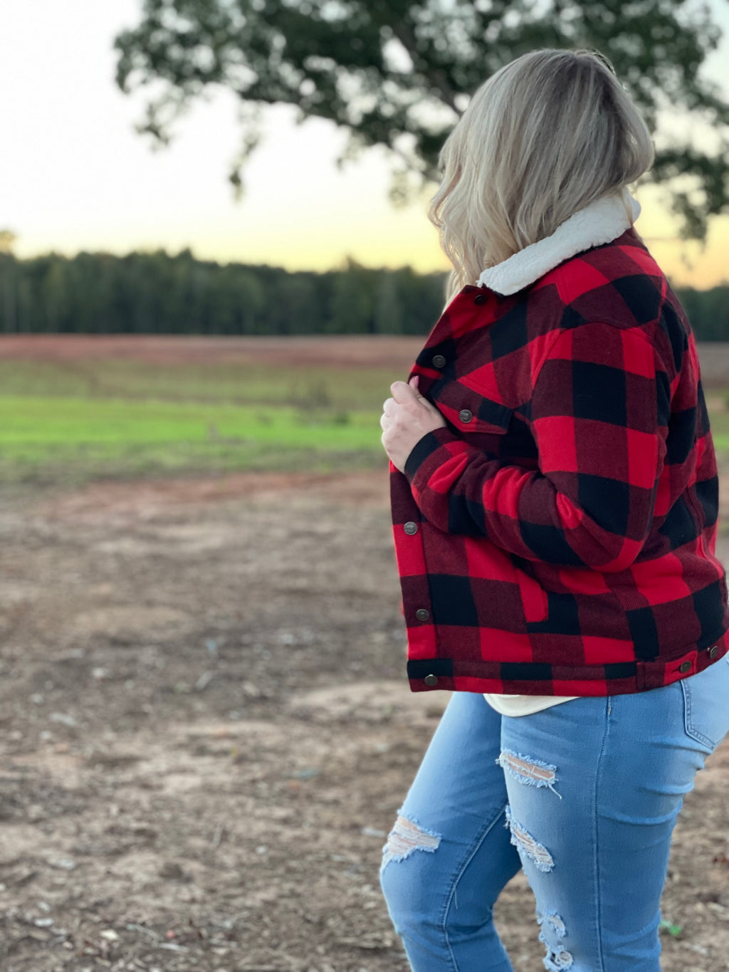 Flannel is Forever Jacket